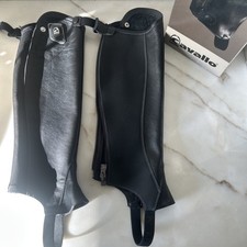 CAVALLO CHAPS SPORT schwarz