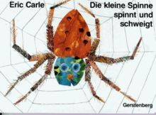 Die kleine Spinne spinnt und