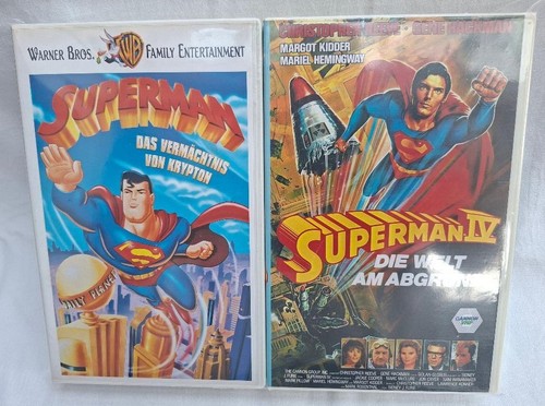 Warner bros video - video, superman
