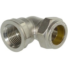 Kupferrohr Klemmverschraubung