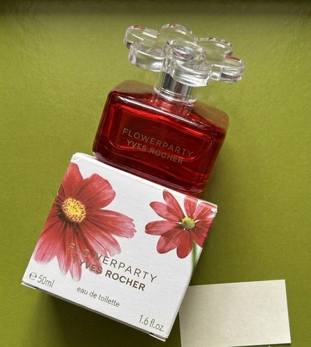 Yves rocher flowerparty edt - flowerparty,