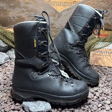 Meindl Army Pro GTX Einsatzstiefel Bergstiefel Leder schwarz Gr. 42,5 #3023