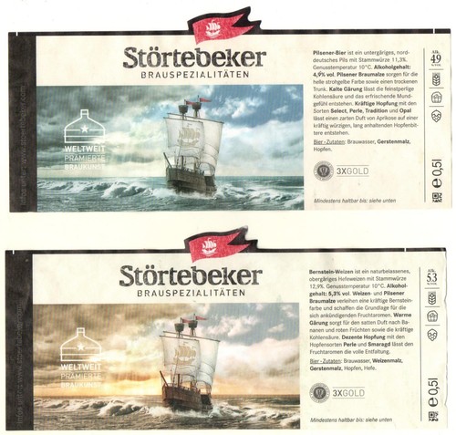 Bieretiketten störtebeker - 2,
