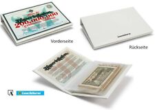 Taschen- Sammelalbum für Inflationsgeld für 20 Banknoten Infla