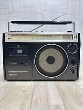 Hitachi TRK-5240 Vintage Ghettoblaster FM Radio Kassettenwiedergabe gewartet ...