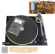 Dual CS704 Reparatur Elkoset + 2x Entstörkondensator NEU!