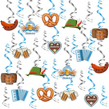 30 Stück Oktoberfest Deko