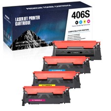 4 Toner XXL für Samsung CLX