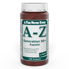 A-Z Generation 50+