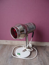 alte Grandiosa Rotlichtlampe