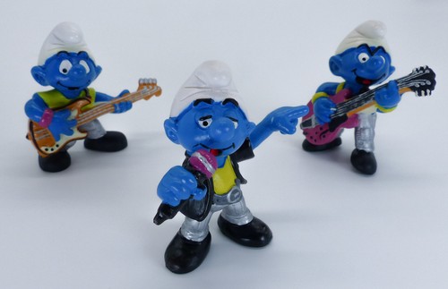 20300 rockband der schlümpfe - der,