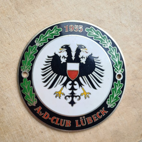 B3517 alte automobil - alte, plakette
