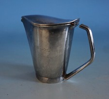 WMF Wagenfeld Kaffeeportionierer Portionierer Schnitzer versilbert (0223-076)