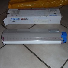 Tonerkartusche Oki  C823/C833/C834 Magenta A3 Farblaser LEER zum auffüllen 10000