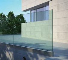 Ganzglas Geländer Balkongeländer Terrasse Treppe Brüstung Geländer