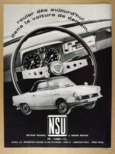 1967 NSU Wankel Spider French