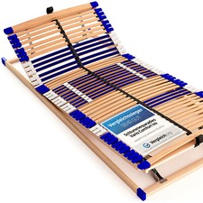 Stabiler 7-Zonen Lattenrost Buchenholz Federleistenrahmen von Schlummerparadies®