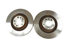 Bremsscheiben Vo belüftet d=35,7cm Dicke=33,5mm für Phaeton 3D GP1 TDI 3,0 176KW