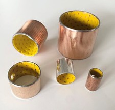 Gleitlager Buchse Stahl POM