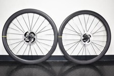 MAVIC COSMIC SL45 DISC UST LAUFRAD F/R PAAR SET 2024 für Shimano 10/11/12s