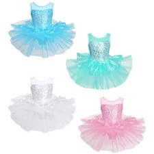 Kinder Mädchen Kleid Tanz