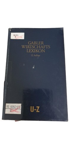 Gabler wirtschaftslexikon - gabler,