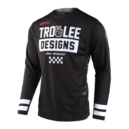 Motocross shirt troy - motocross, lee