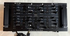 SAE Equalizer Mischer Mixer Mischpult Modell 2800 HIGH END 120Volt Japan