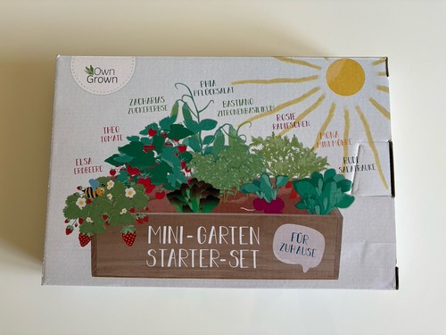 Mini garten starter set für - set,