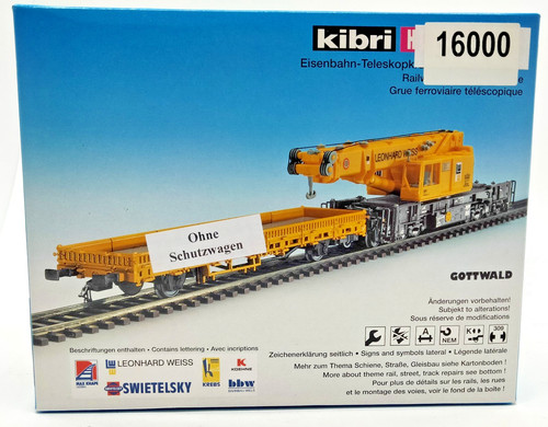 Kibri 16000 gottwald - kibri,