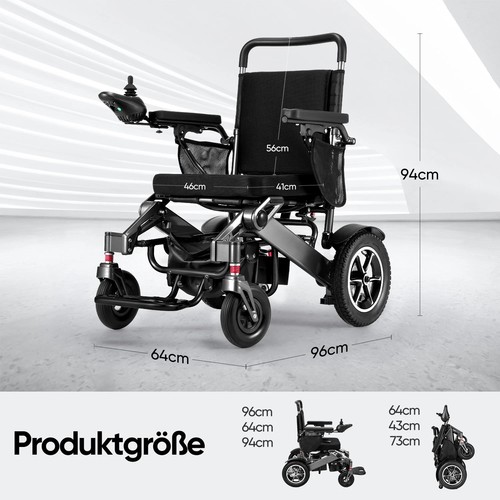 Verpal elektrischer rollstuhl - verpal,