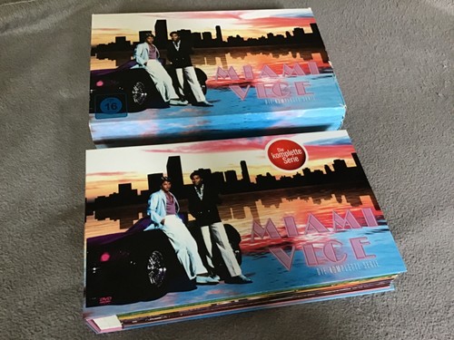 Miami vice die komplette - -,