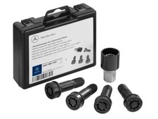 Original Mercedes-Benz Radsicherungssatz inkl. Schlüssel – M14 x 1,5 x 45