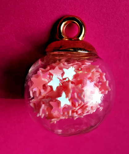 Glaskugel mit