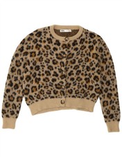 Zara Damen Crop Cardigan