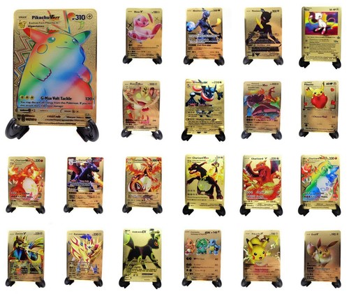 Pokemon metall karten - pokemon,
