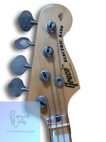 Greco bass 1978 - bass,