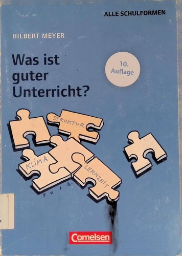 Was ist guter unterricht - guter,