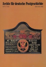 Archiv für deutsche