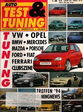 Zeitschrift Auto Test und