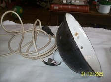 Werkstattlampe Emaille, 24 cm