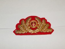 Rot general mützenkranz - general, nva