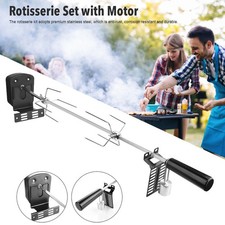 BBQ Rotisserie Drehspieß