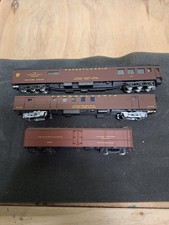 Konvolut Pennsylvania Wagen H0