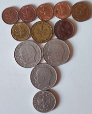 12 BRD Münzen DM Deutsche