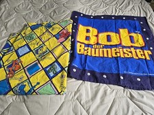 Bettwäsche 135 x 200 / 80x80 Bob Der Braumeister