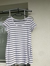 Esmara Longshirt schwarz-weiß