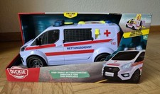 Dickie Toys Rettungswagen RTW