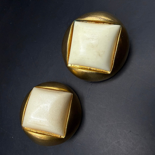 Escada vintage ohrclips clip - escada,