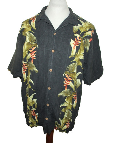 Tommy bahama hawaiihemd l - gr,